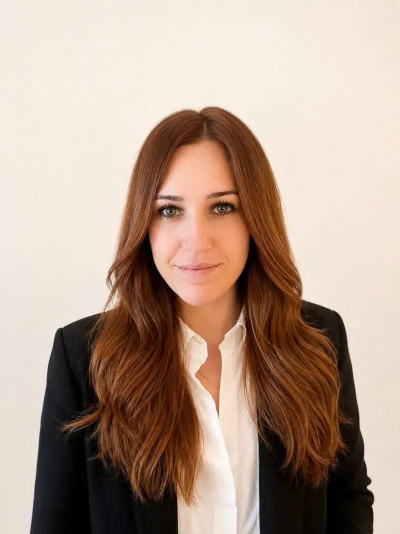 Miriam Castilla, interiorista en Zaragoza y fundadora de Castilla Espacio